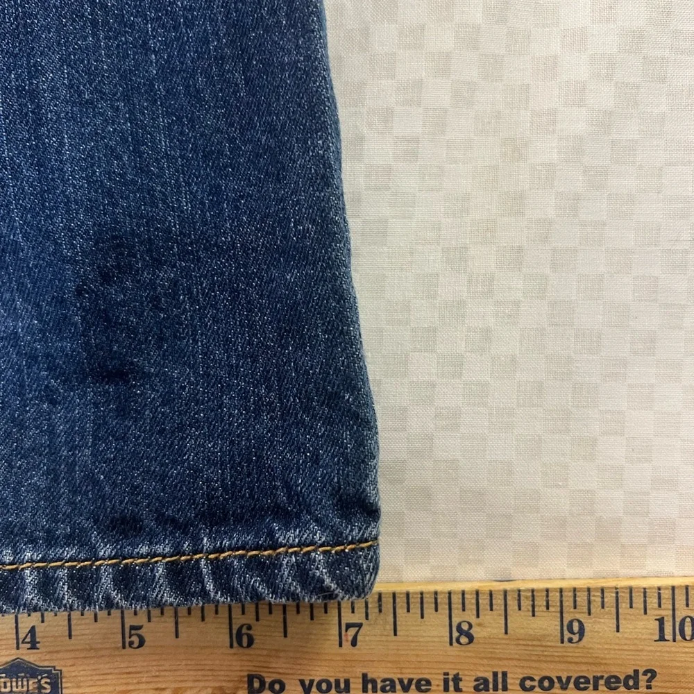 Old Navy Boot Cut Blue‎ Jeans Boys Youth Size 14 (27 X 27)